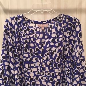 Banana Republic Patterned Top.